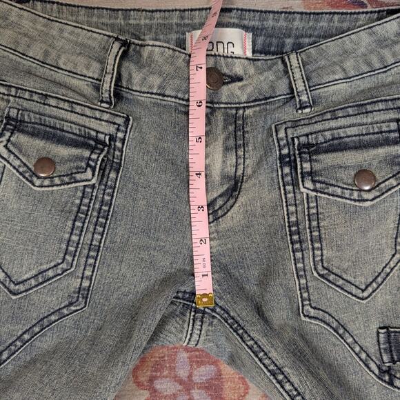 Urban Outfitters BDG Micro Bootcut Low Rise Jeans Gray Size 26 - Picture 7 of 13
